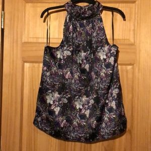 Multi colored blouse